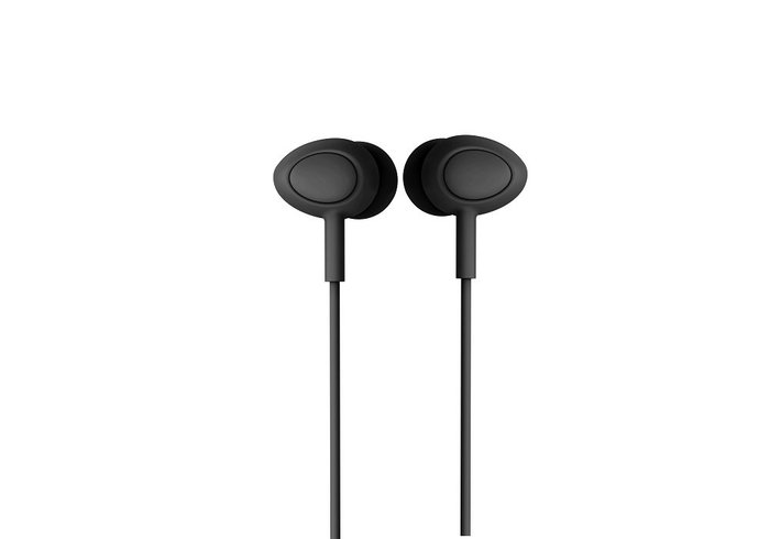 SUNSTECH Auriculares Pops Negros con Micrófono y Jack 3,5 mm SUNSTECH Auriculares Pops Negros con Micrófono y Jack 3,5 mm